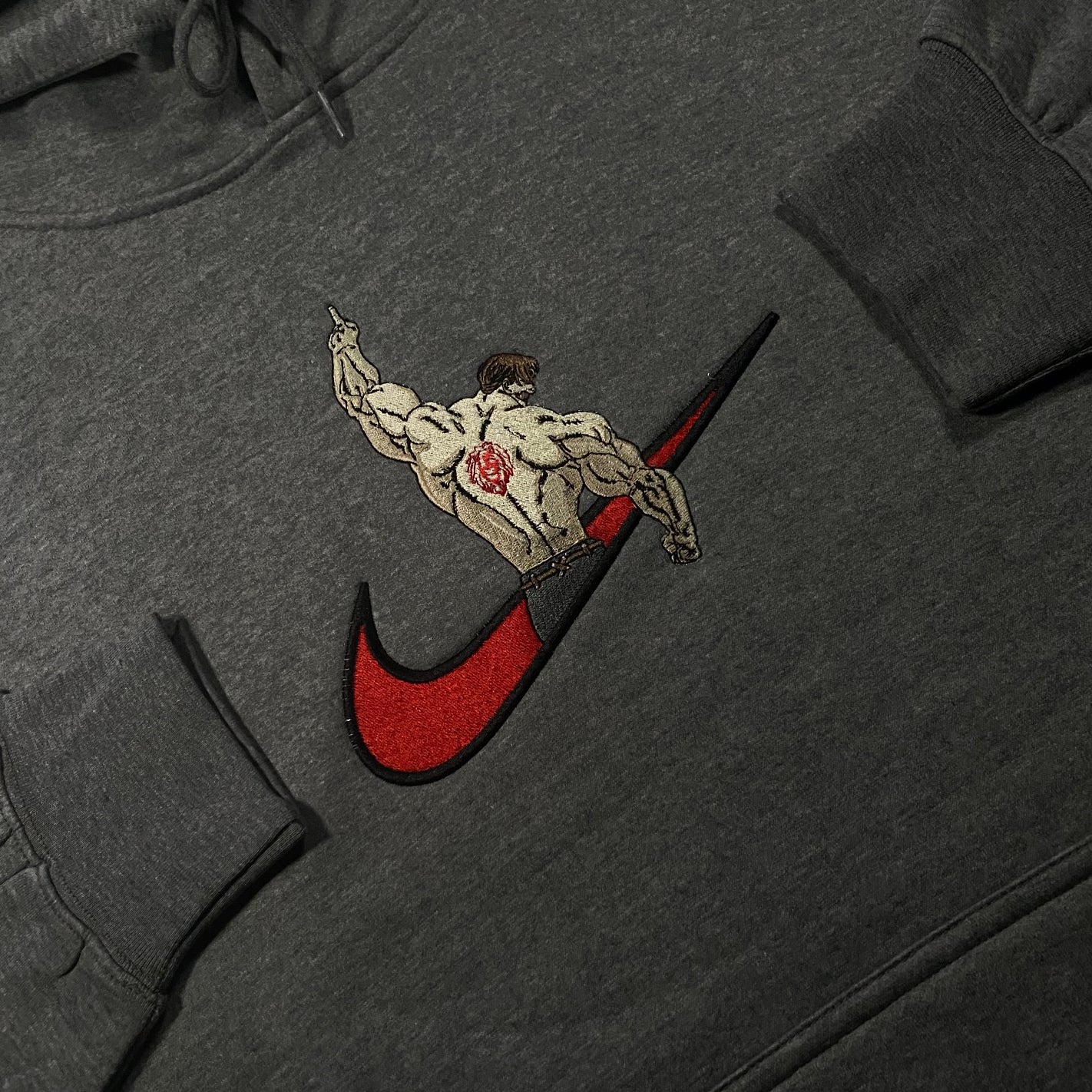 LIMITED Lion Sin of Pride X Escanor EMBROIDERED HOODIE