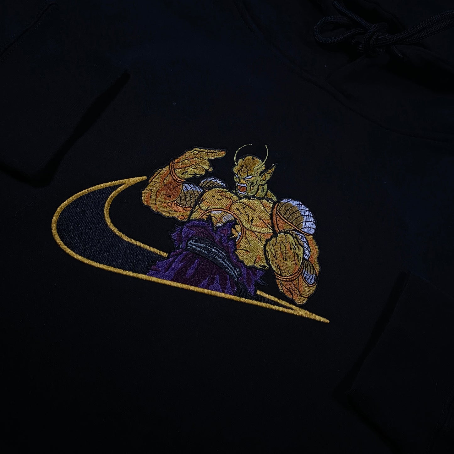 LIMITED Orange Beast EMBROIDERED HOODIE