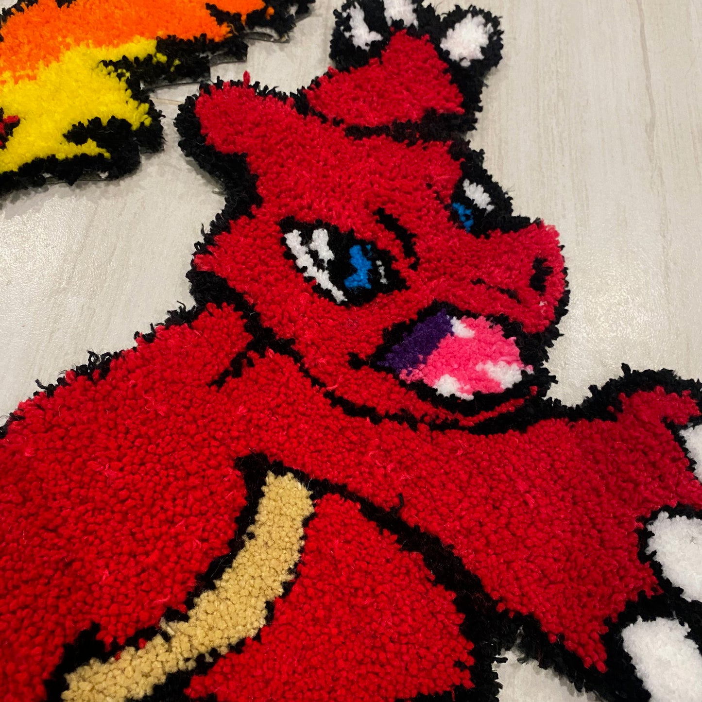 Pokémon Charmeleon Handmade Rug