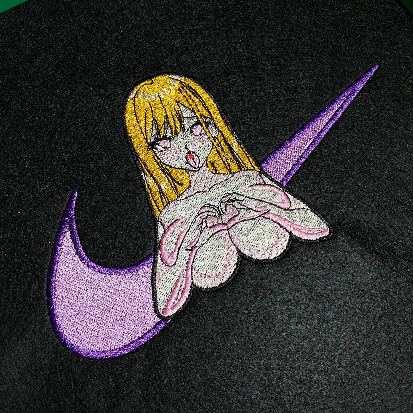 LIMITED Marin Gyat EMBROIDERED ANIME GYM HOODIE