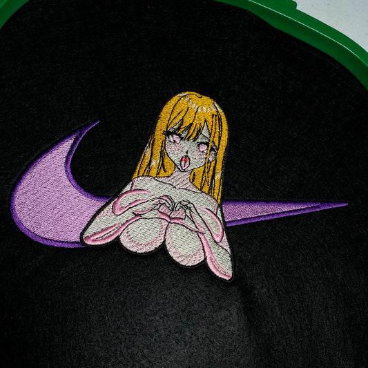 LIMITED Marin Gyat EMBROIDERED ANIME GYM HOODIE