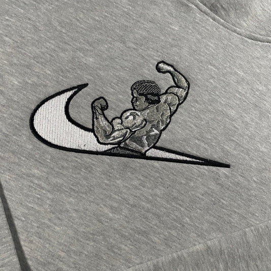 LIMITED Arnold Classic EMBROIDERED ANIME HOODIE