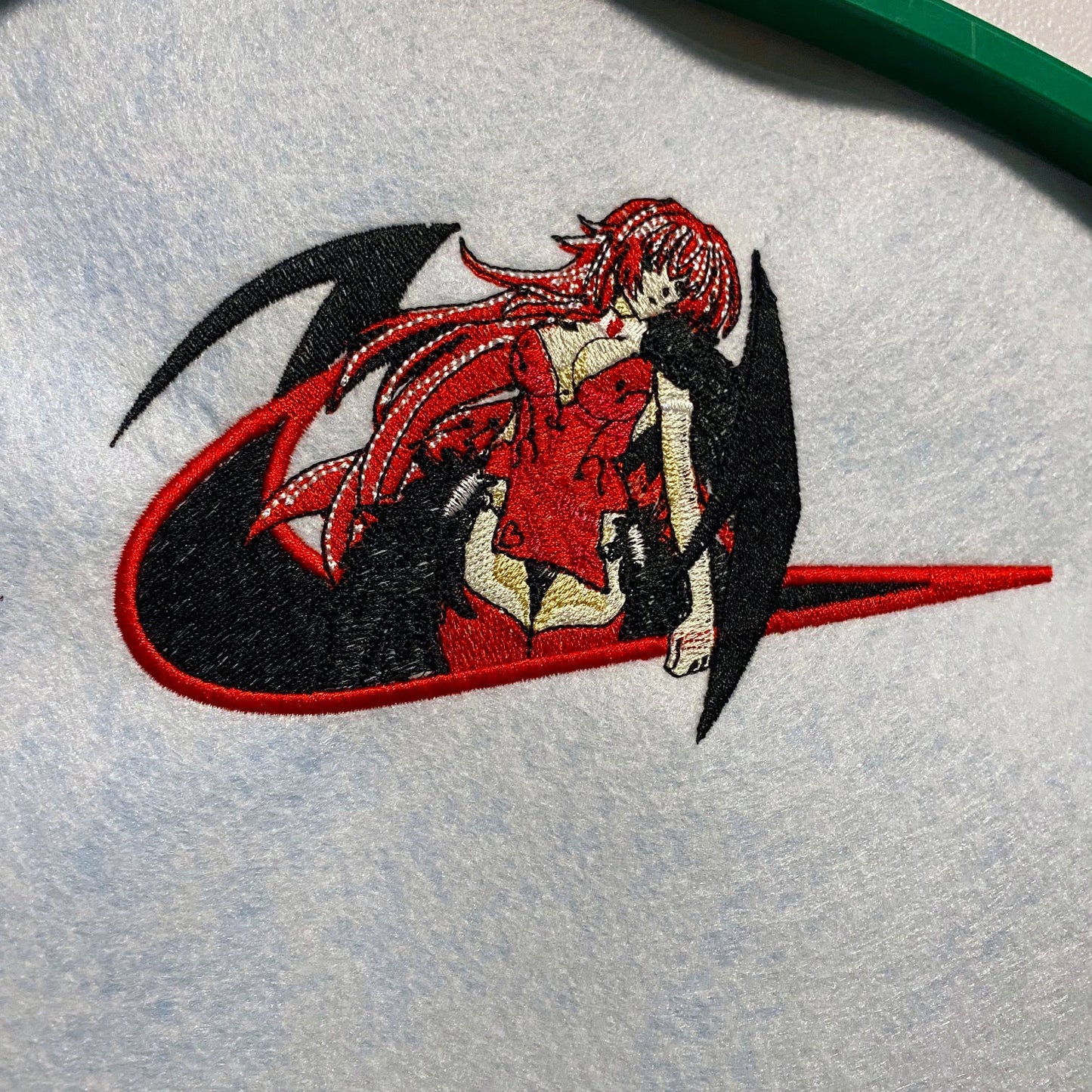 LIMITED Highschool DxD Rias Gremory Gyat EMBROIDERED Gym HOODIE