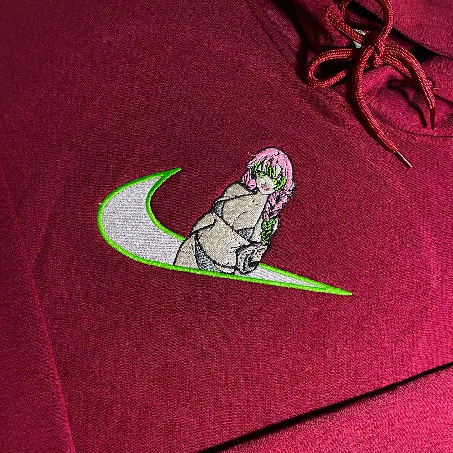 LIMITED Mitsuri Gyat EMBROIDERED GYM HOODIE