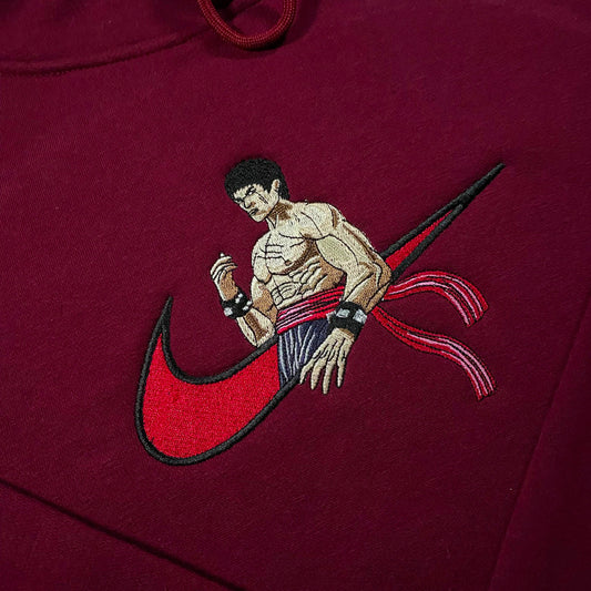 LIMITED Bruce Lee X Enter the Wang Embroidered T-Shirt