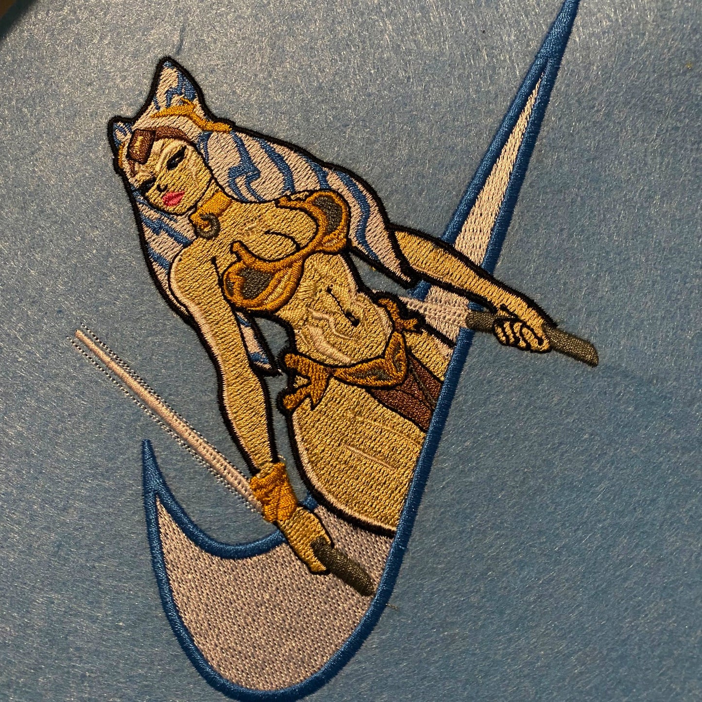 LIMITED Ahsoka Gyat EMBROIDERED T-Shirt