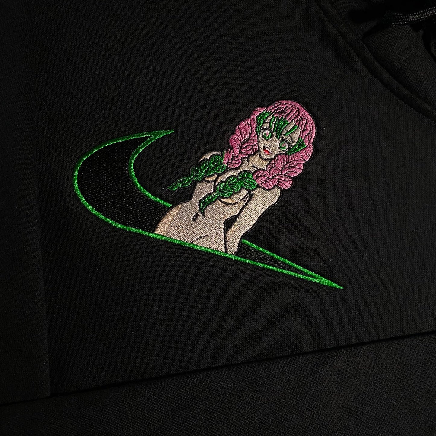 LIMITED Mitsuri Slayer Gyat EMBROIDERED Gym HOODIE