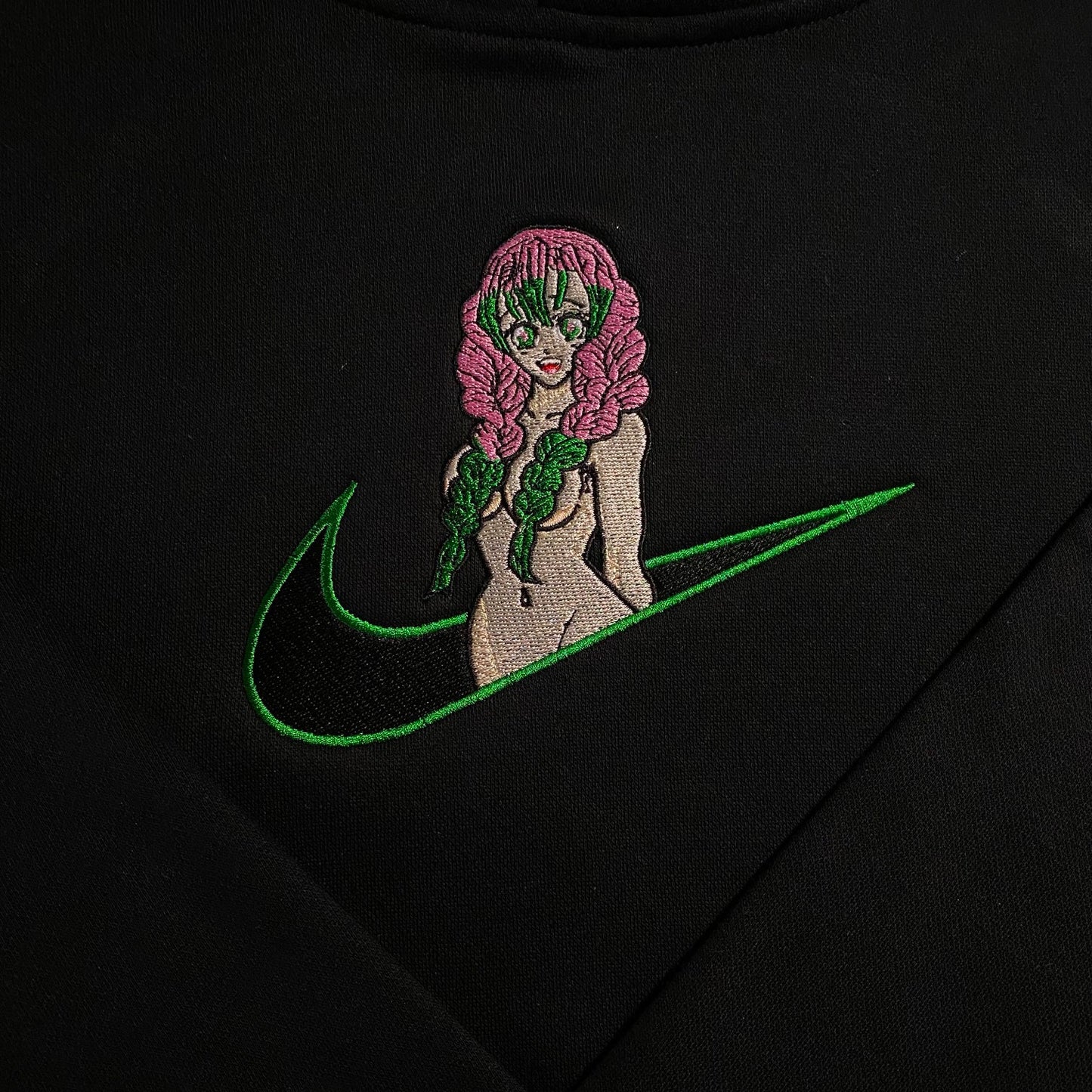 LIMITED Mitsuri Slayer Gyat EMBROIDERED Gym HOODIE