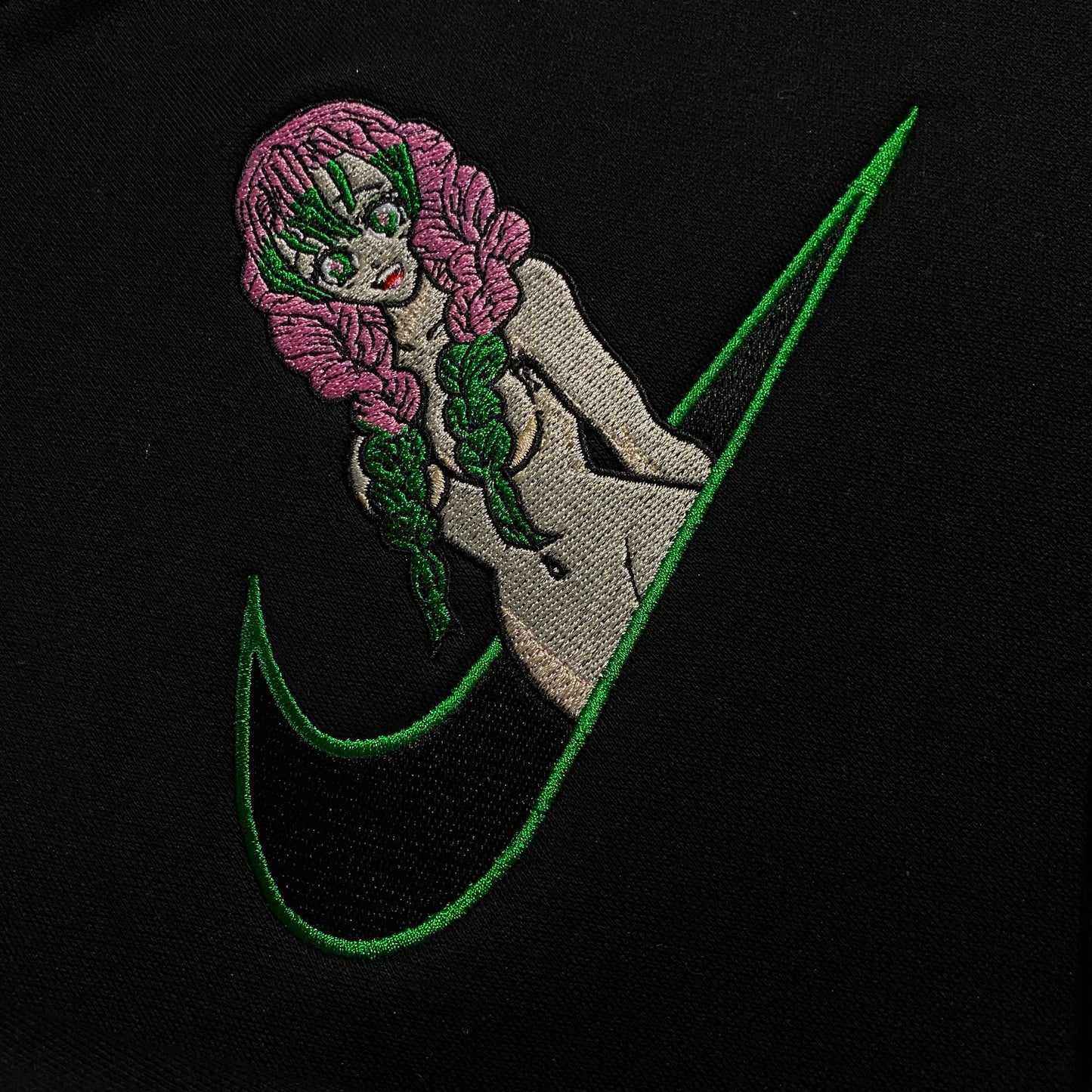 LIMITED Mitsuri Slayer Gyat EMBROIDERED Gym HOODIE