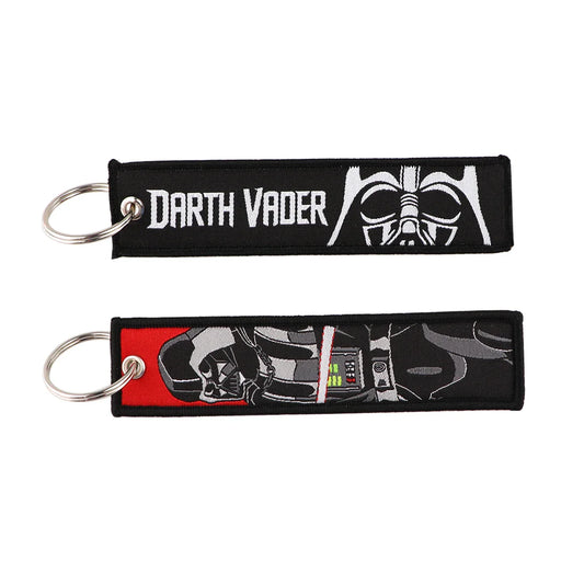 LIMITED Star Wars EMBROIDERED KEY CHAIN/TAG