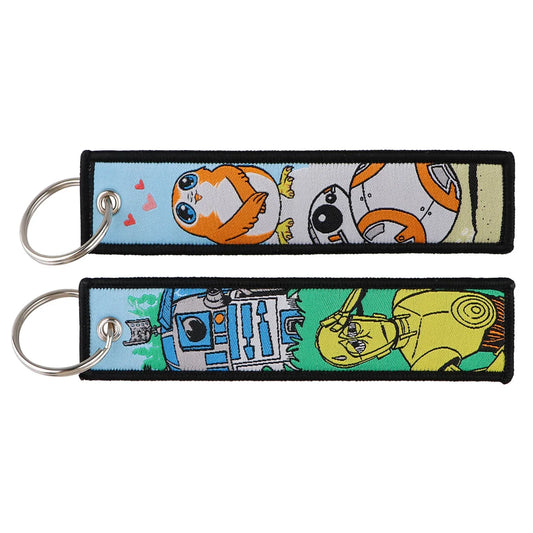 LIMITED Star Wars EMBROIDERED KEY CHAIN/TAG