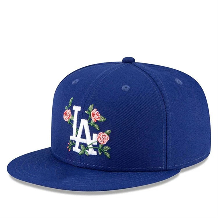 New Era Dodgers Custom Snap Back Baseball Cap