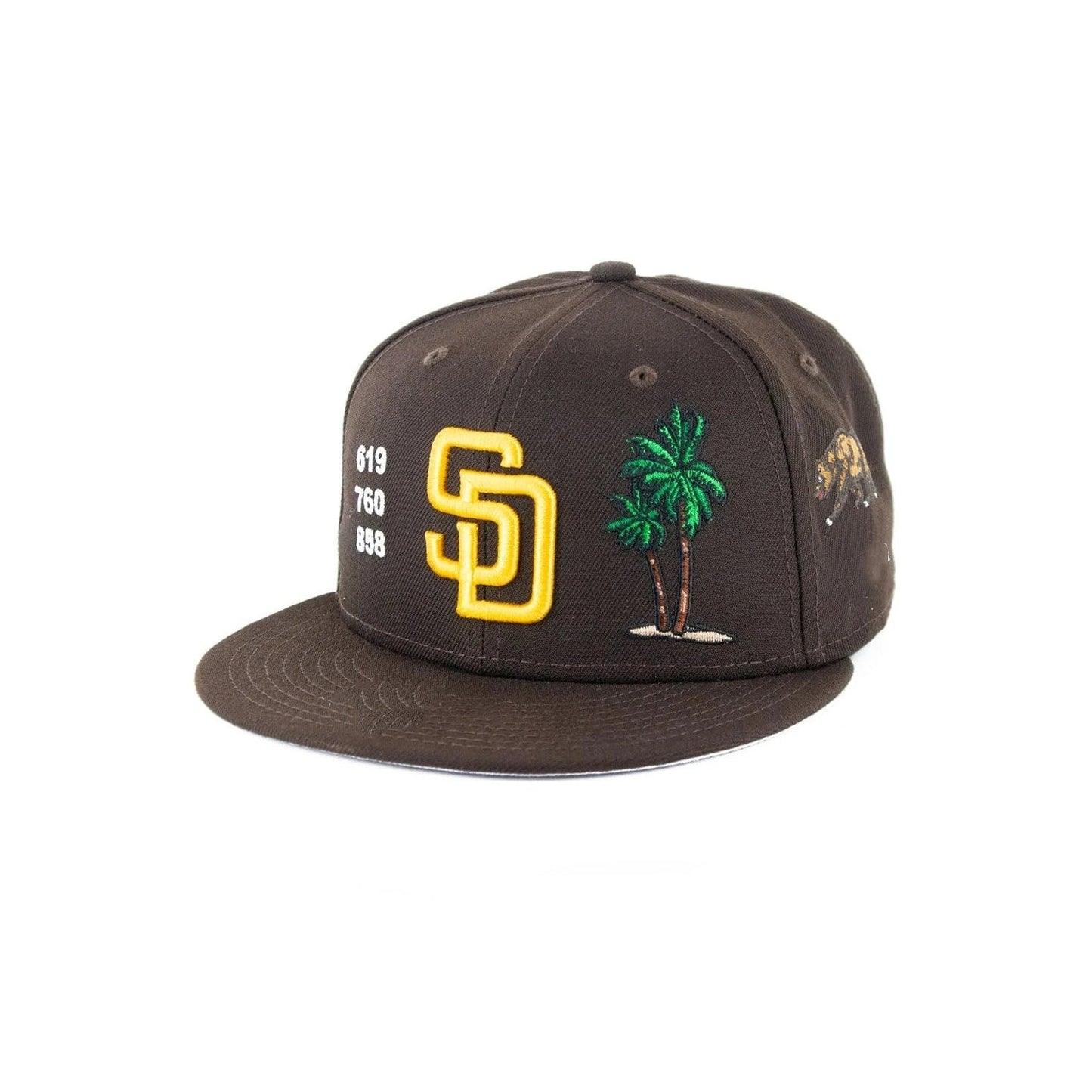 New Era Padres Custom Snap Back Baseball Cap