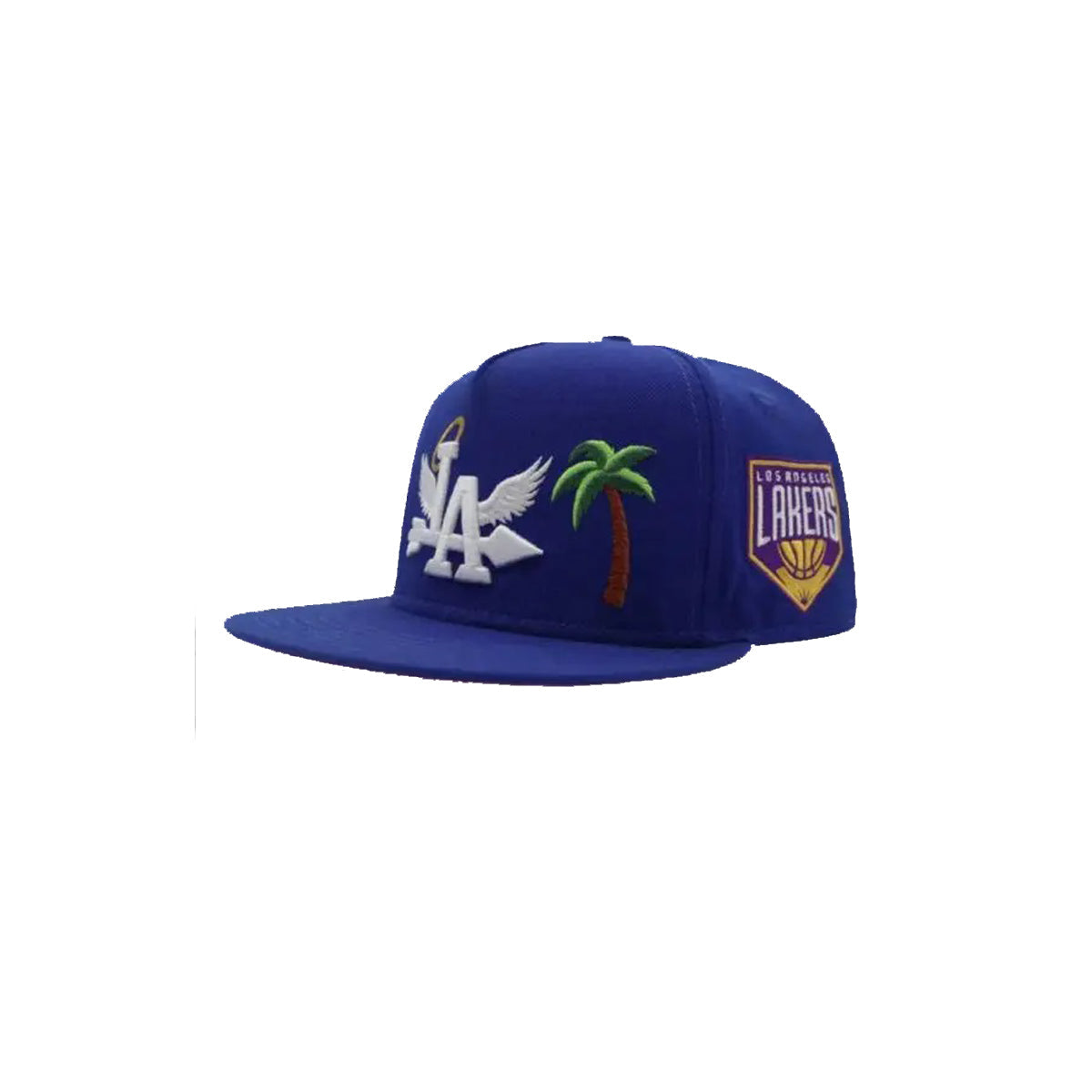 New Era Dodgers Custom Snap Back Baseball Cap