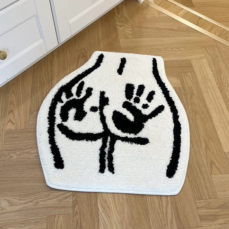 Slap That Ass Handmade Rug