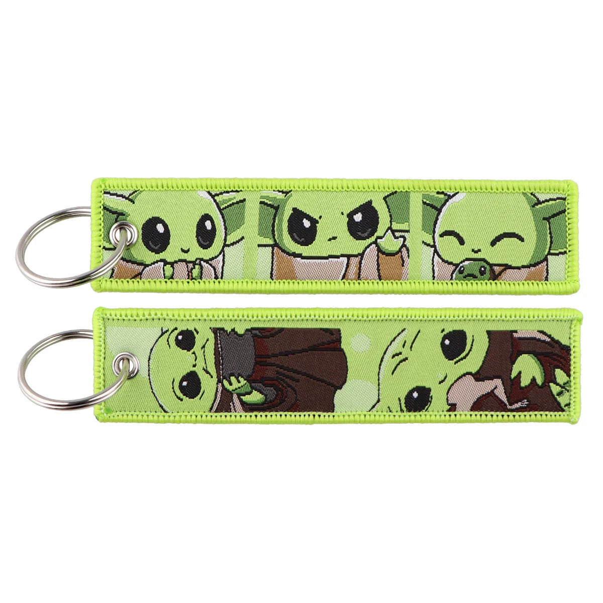 LIMITED Star Wars EMBROIDERED KEY CHAIN/TAG