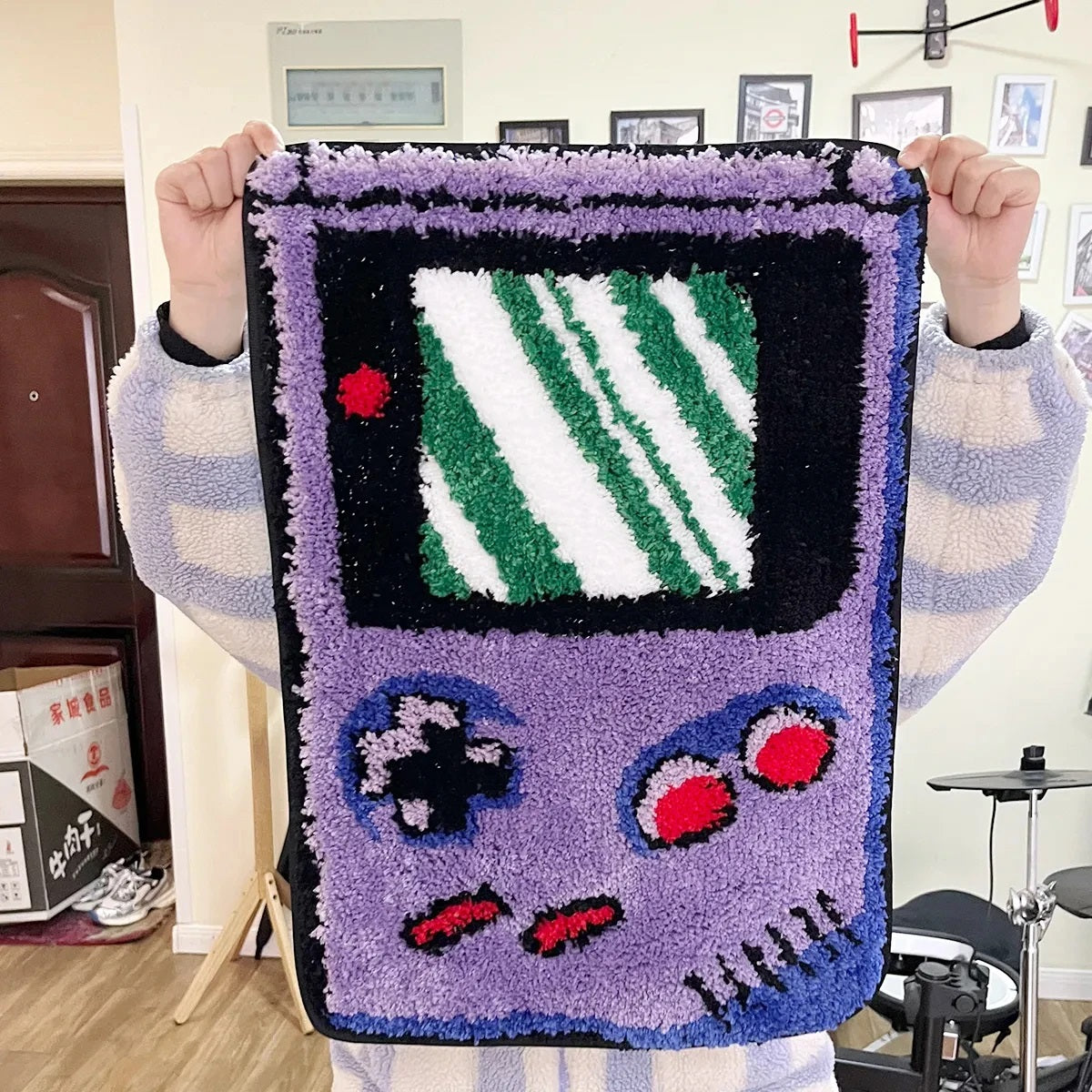 Gameboy Handmade Rug