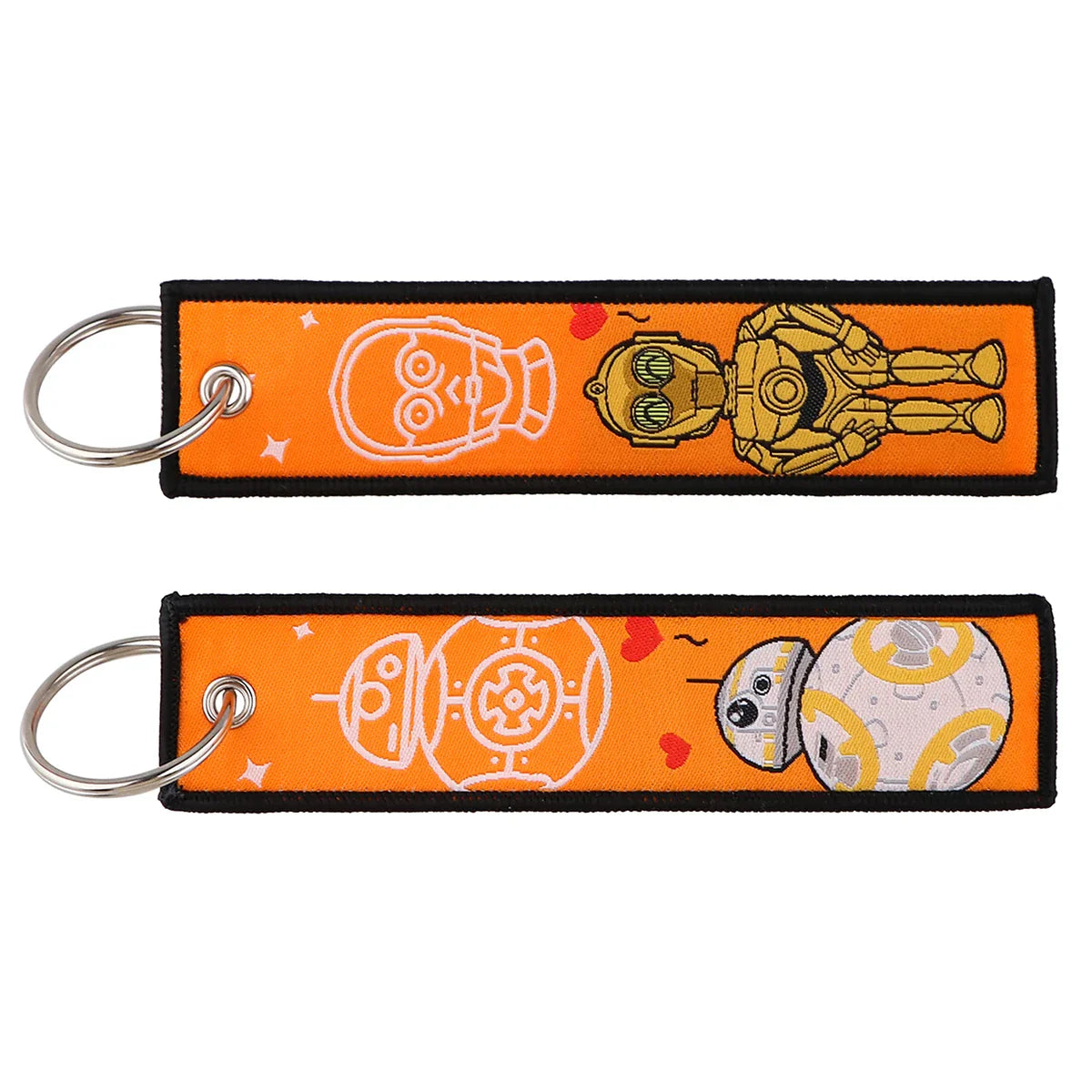 LIMITED Star Wars EMBROIDERED KEY CHAIN/TAG