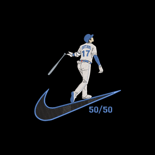 LIMITED Dodgers Showtime Ohtani Embroidered Anime T-Shirt