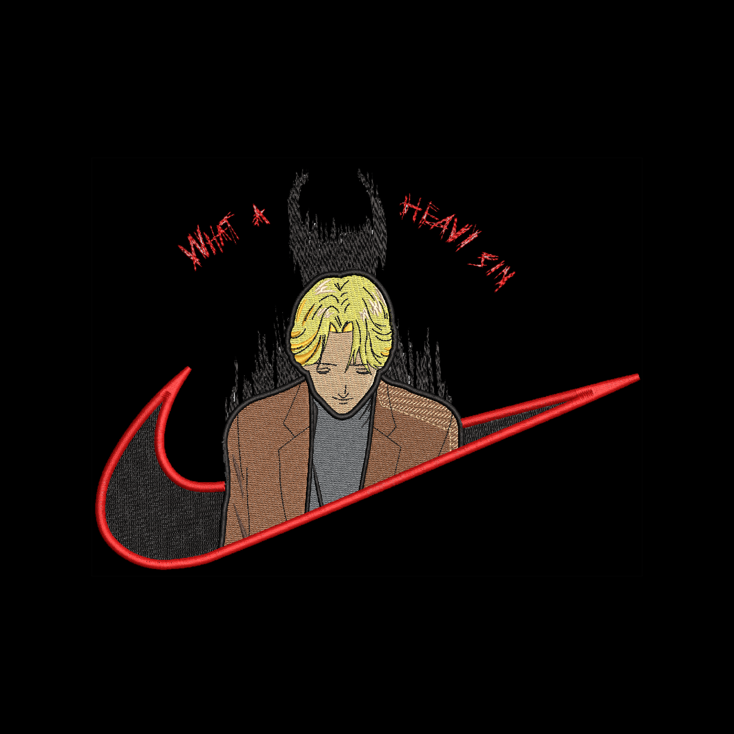 LIMITED Monster Johan Liebert Embroidered Anime T-Shirt