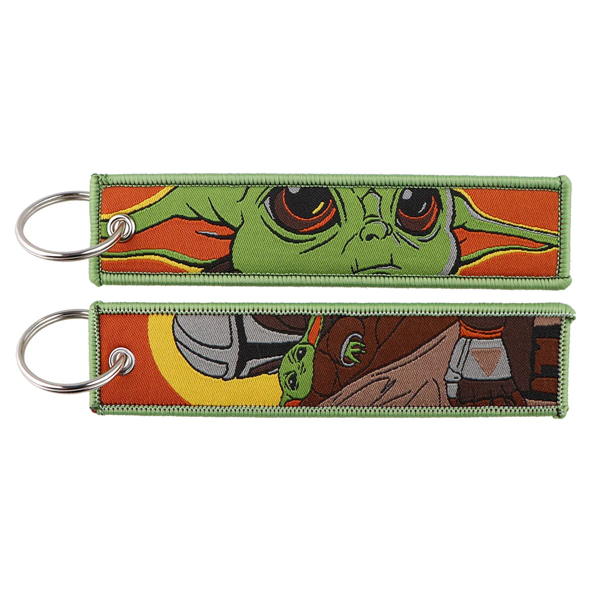 LIMITED Star Wars EMBROIDERED KEY CHAIN/TAG