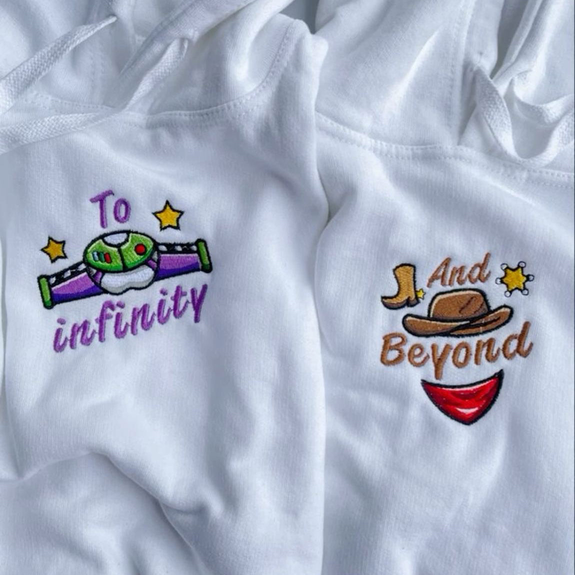 LIMITED VALENTINE'S X To Infinity EMBROIDERED HOODIE