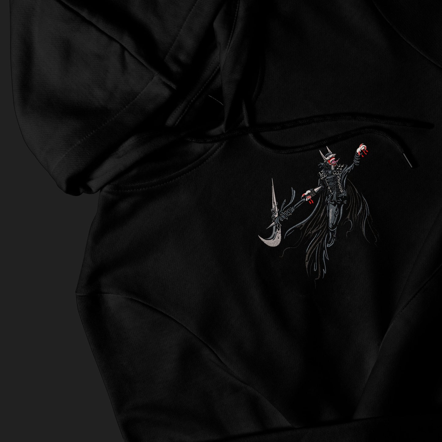 LIMITED The Batman who Laughs Embroidered T-Shirt