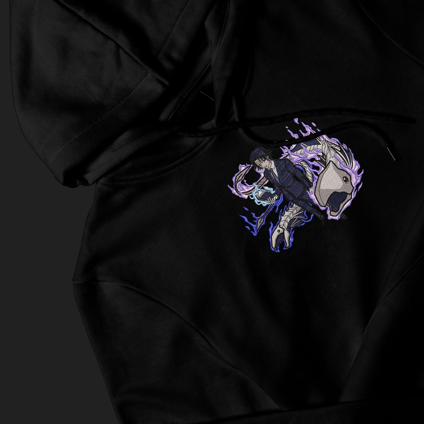 LIMITED Chrollo Custom EMBROIDERED HOODIE