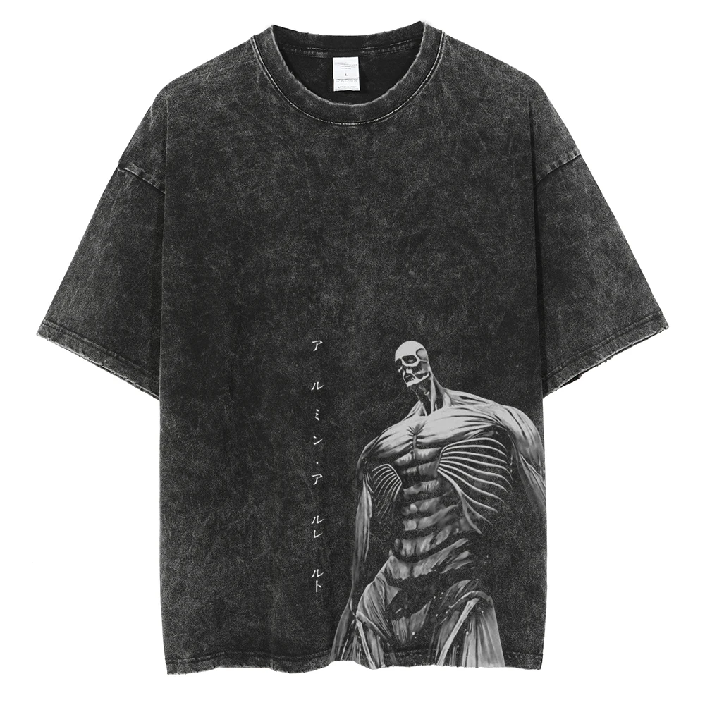 LIMITED Colossal Titan Acid Wash T-Shirt