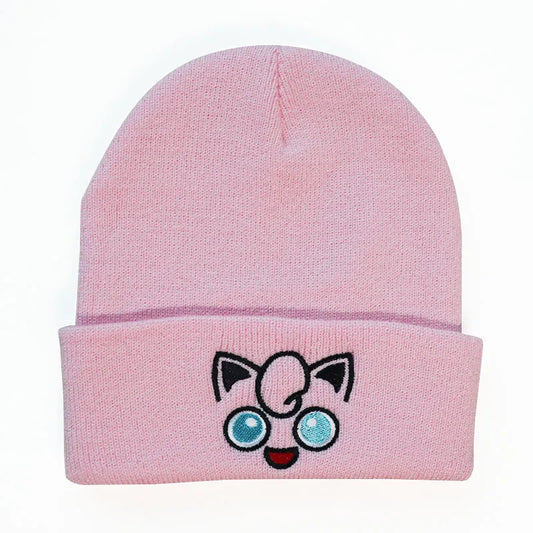 LIMITED Jiggly Puff Embroidered Beanie