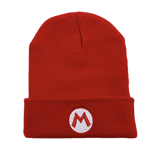 LIMITED Super Mario Embroidered Beanie