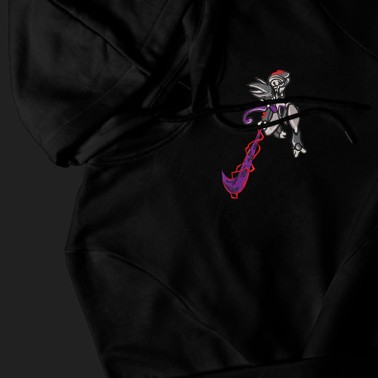 LIMITED Armored Mewtwo X EMBROIDERED Gym HOODIE