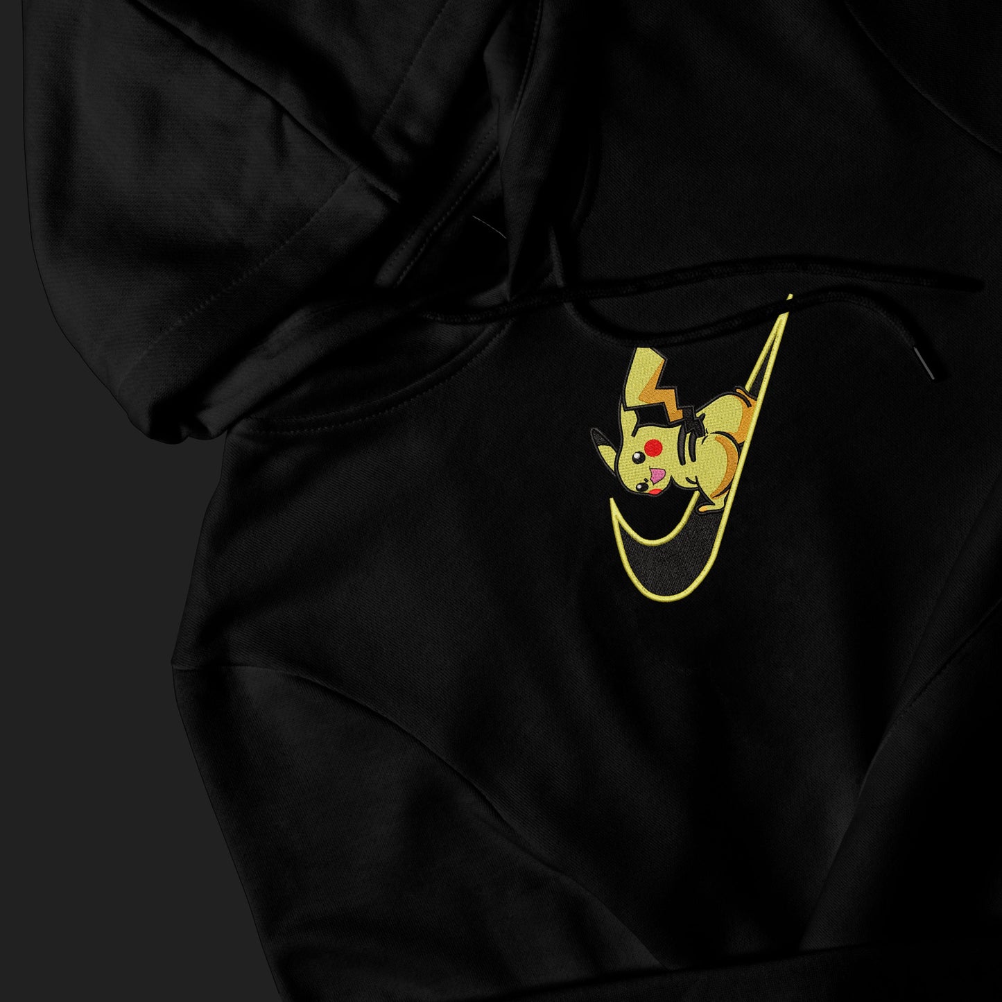 LIMITED Pokemon Pikachu Gyat EMBROIDERED Gym HOODIE