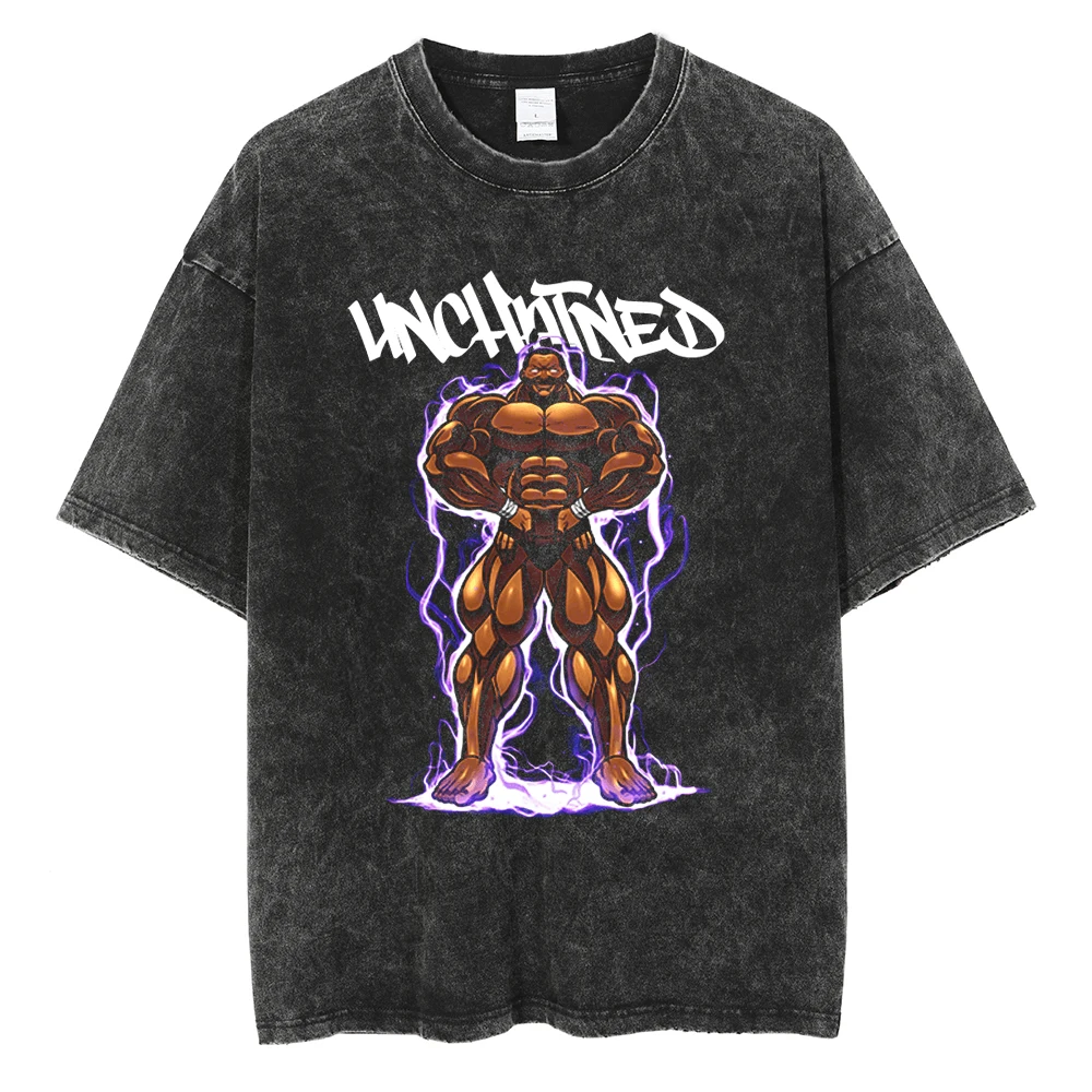 LIMITED Biscuit Oliva Unchained Acid Wash T-Shirt