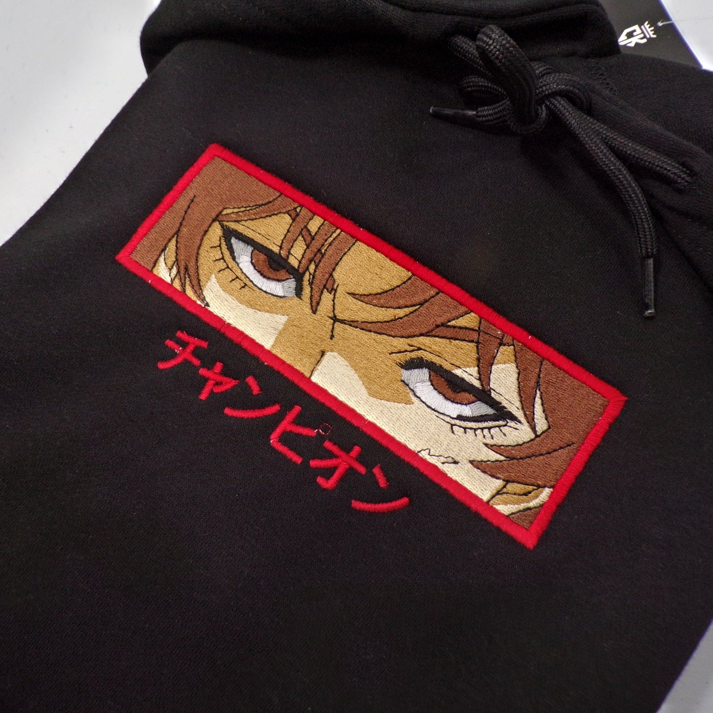 LIMITED BAKI HANMA EYES EMBROIDERED HOODIE