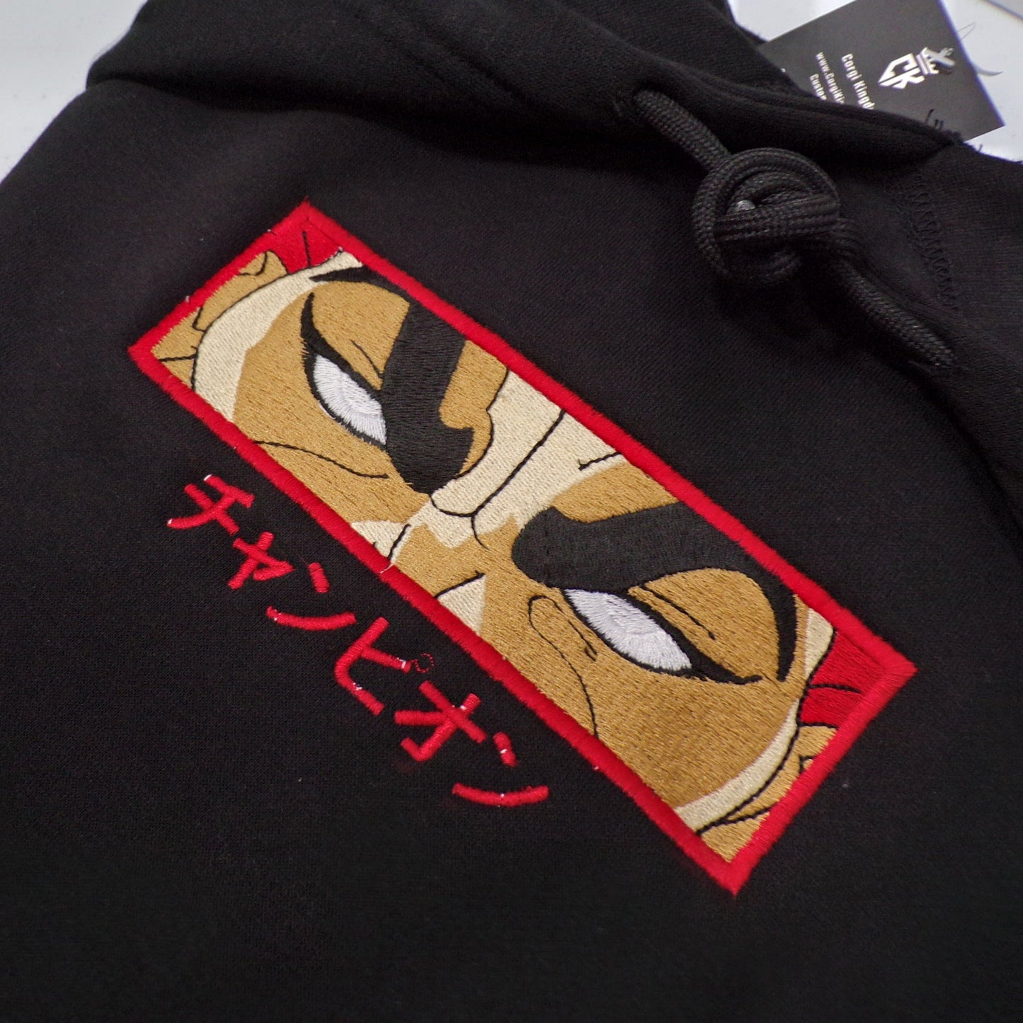 LIMITED YUJIRO HANMA EYES EMBROIDERED HOODIE