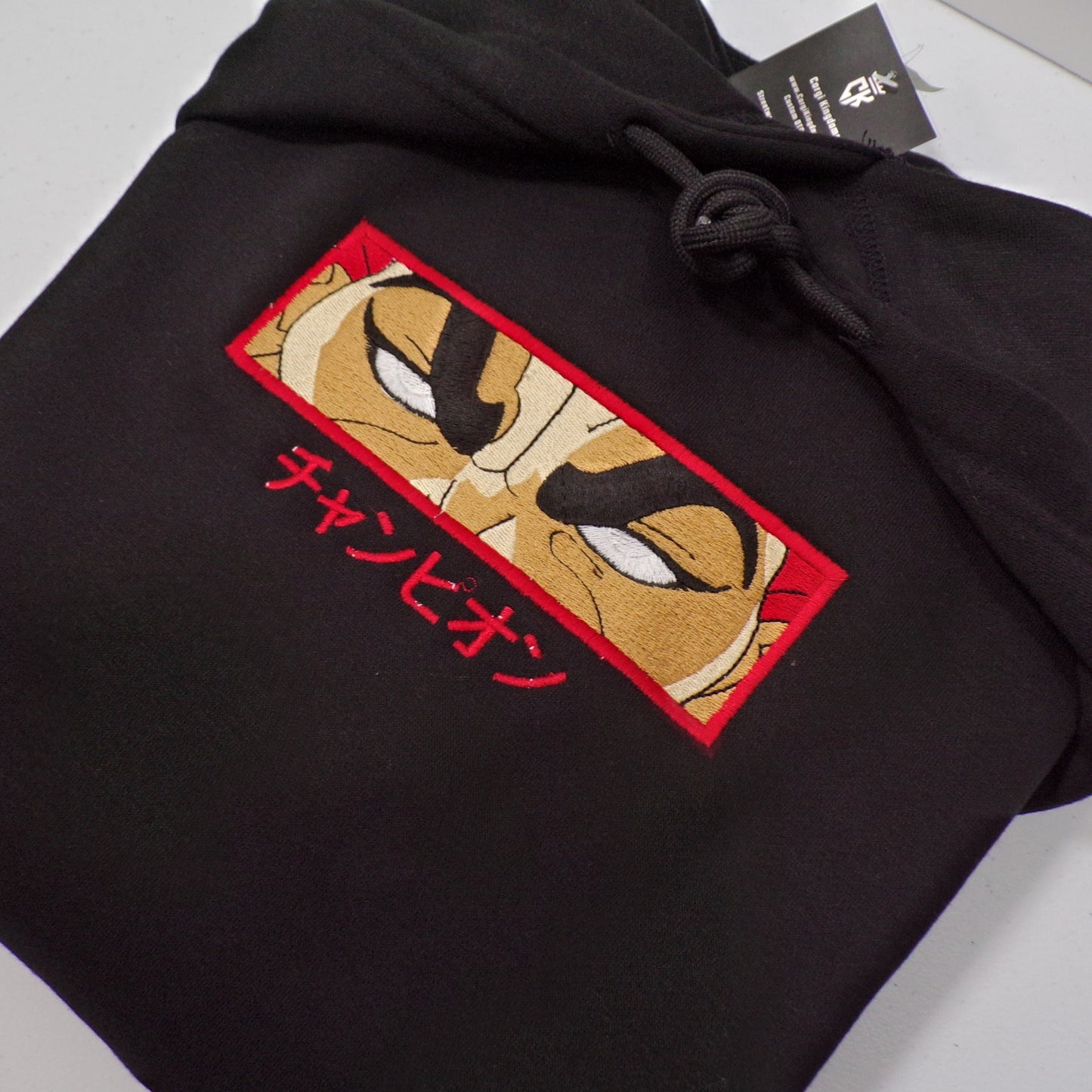 LIMITED YUJIRO HANMA EYES EMBROIDERED HOODIE