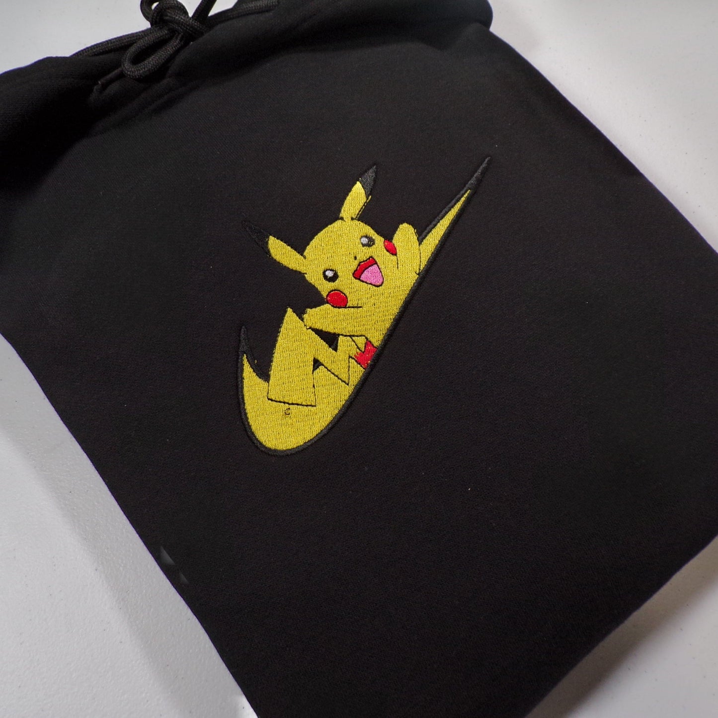 LIMITED POKÉMON PIKACHU X EMBROIDERED ANIME HOODIE