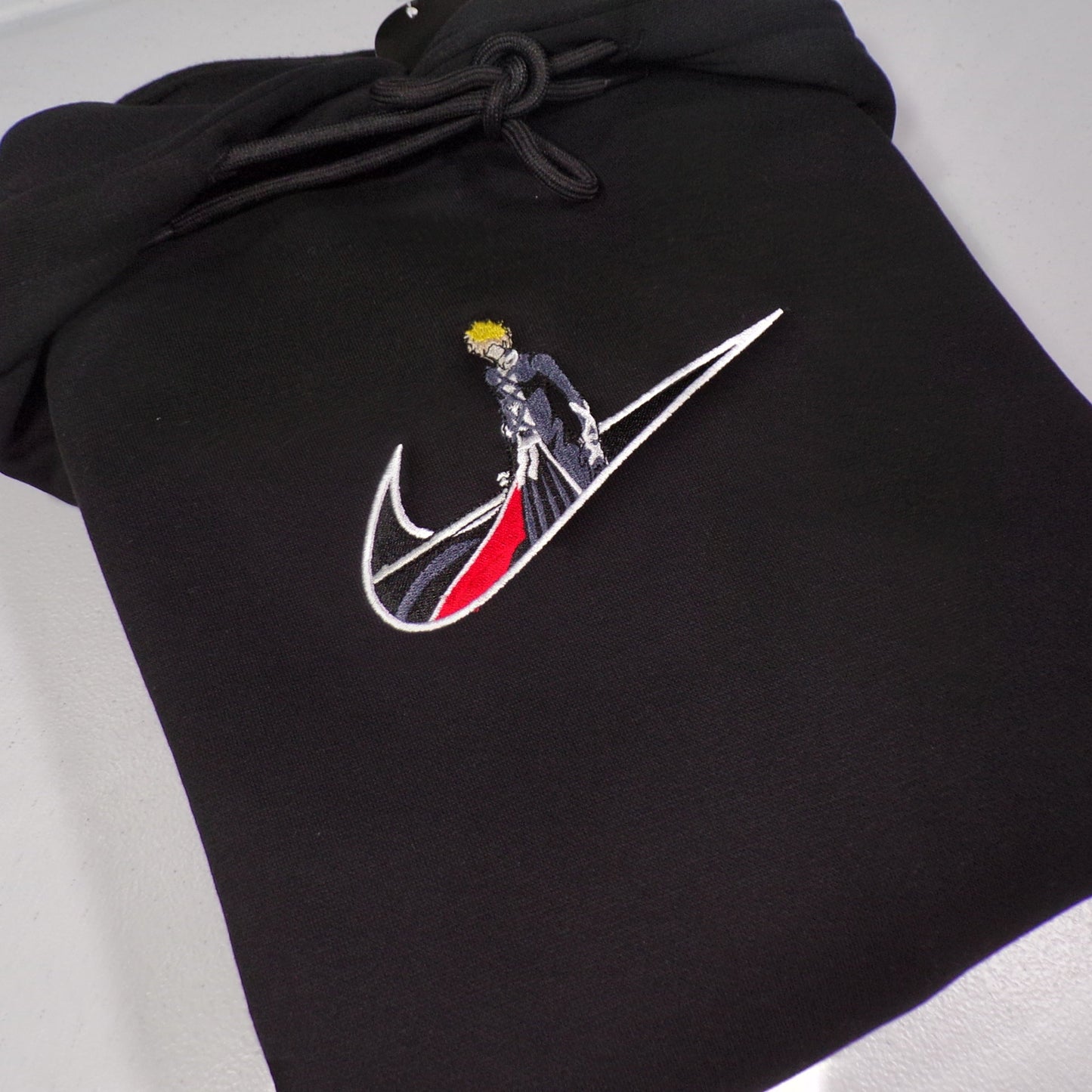 LIMITED BLEACH ICHIGO KUROSAKI X NIKE EMBROIDERED HOODIE