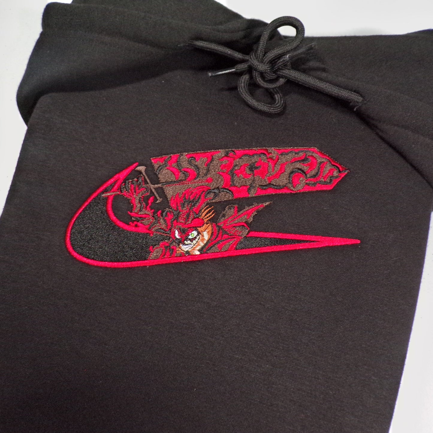 LIMITED BLACK CLOVER ASTA X DEVIL UNION EMBROIDERED ANIME HOODIE