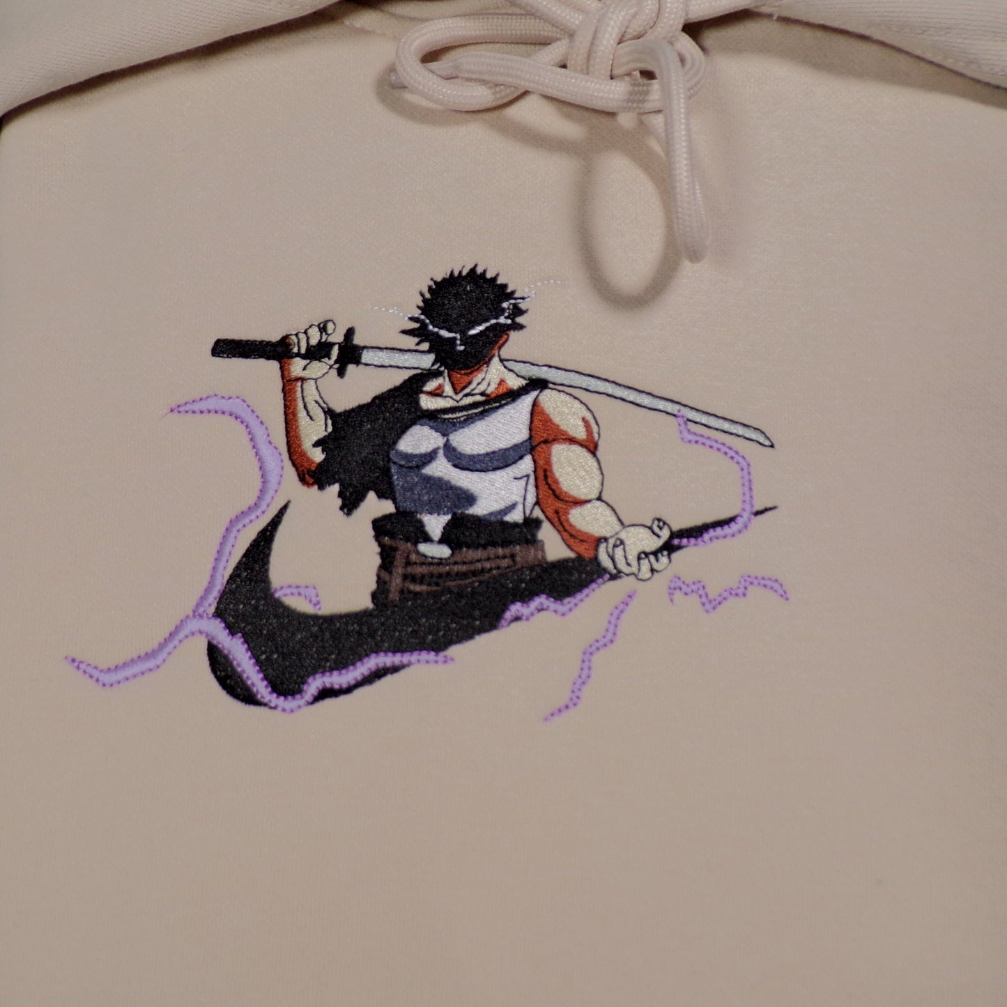 LIMITED BLACK CLOVER X YAMI "DADDY BULL" SUKEHIRO EMBROIDERED ANIME HOODIE