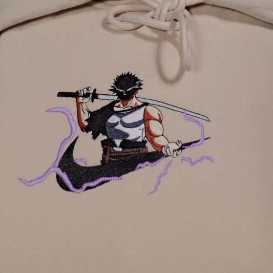 LIMITED BLACK CLOVER X YAMI "DADDY BULL" SUKEHIRO EMBROIDERED ANIME HOODIE