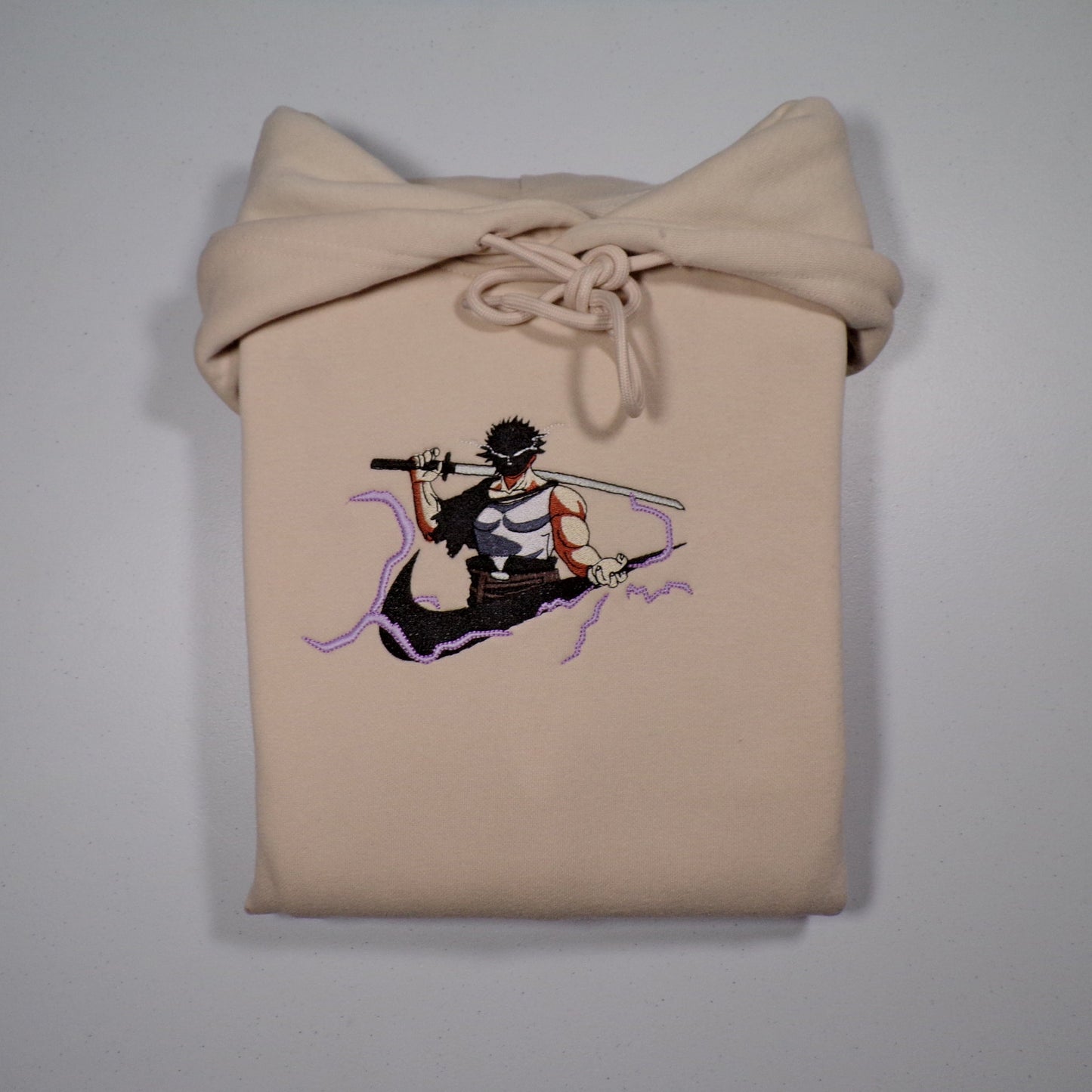 LIMITED BLACK CLOVER X YAMI "DADDY BULL" SUKEHIRO EMBROIDERED ANIME HOODIE