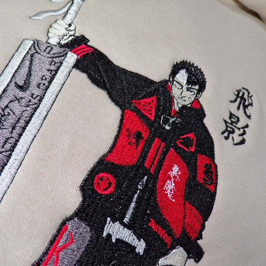 LIMITED Berserk Mafia EMBROIDERED HOODIE