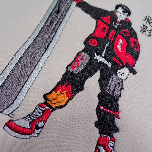 LIMITED Berserk Mafia EMBROIDERED HOODIE