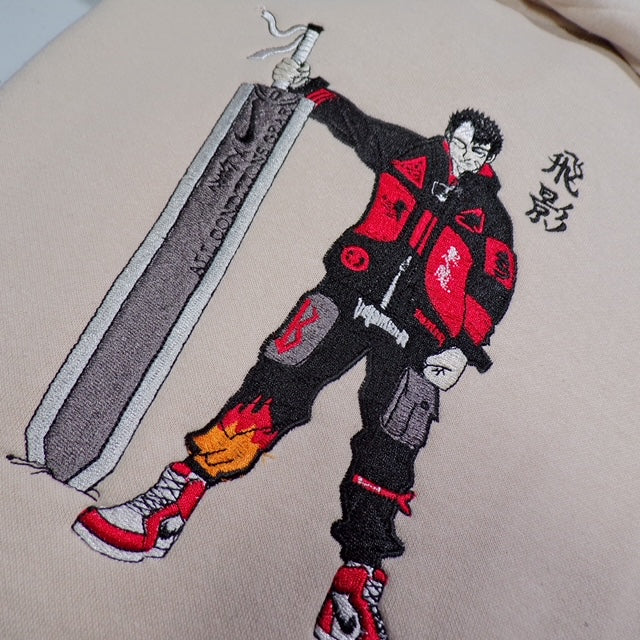 LIMITED Berserk Mafia EMBROIDERED HOODIE