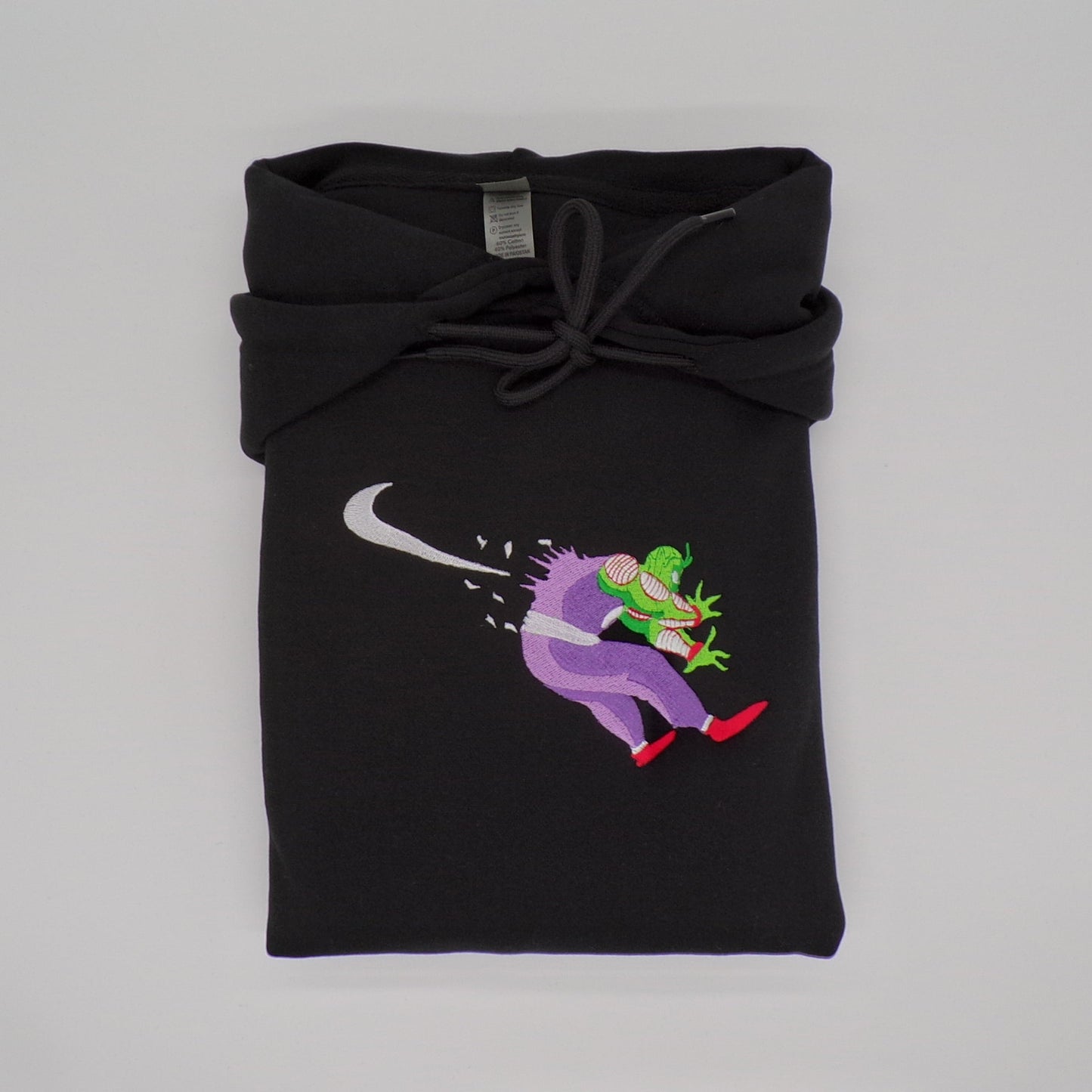 LIMITED DRAGONBALL-Z X DEATH BY PICCOLO EMBROIDERED HOODIE