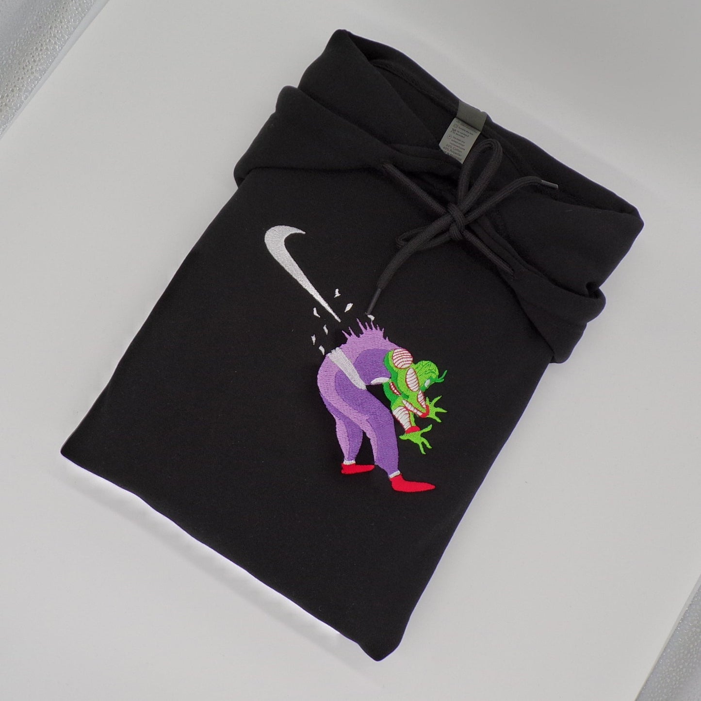 LIMITED DRAGONBALL-Z X DEATH BY PICCOLO EMBROIDERED HOODIE