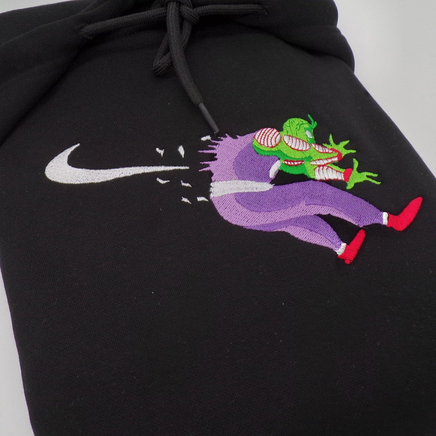 LIMITED DRAGONBALL-Z X DEATH BY PICCOLO EMBROIDERED HOODIE