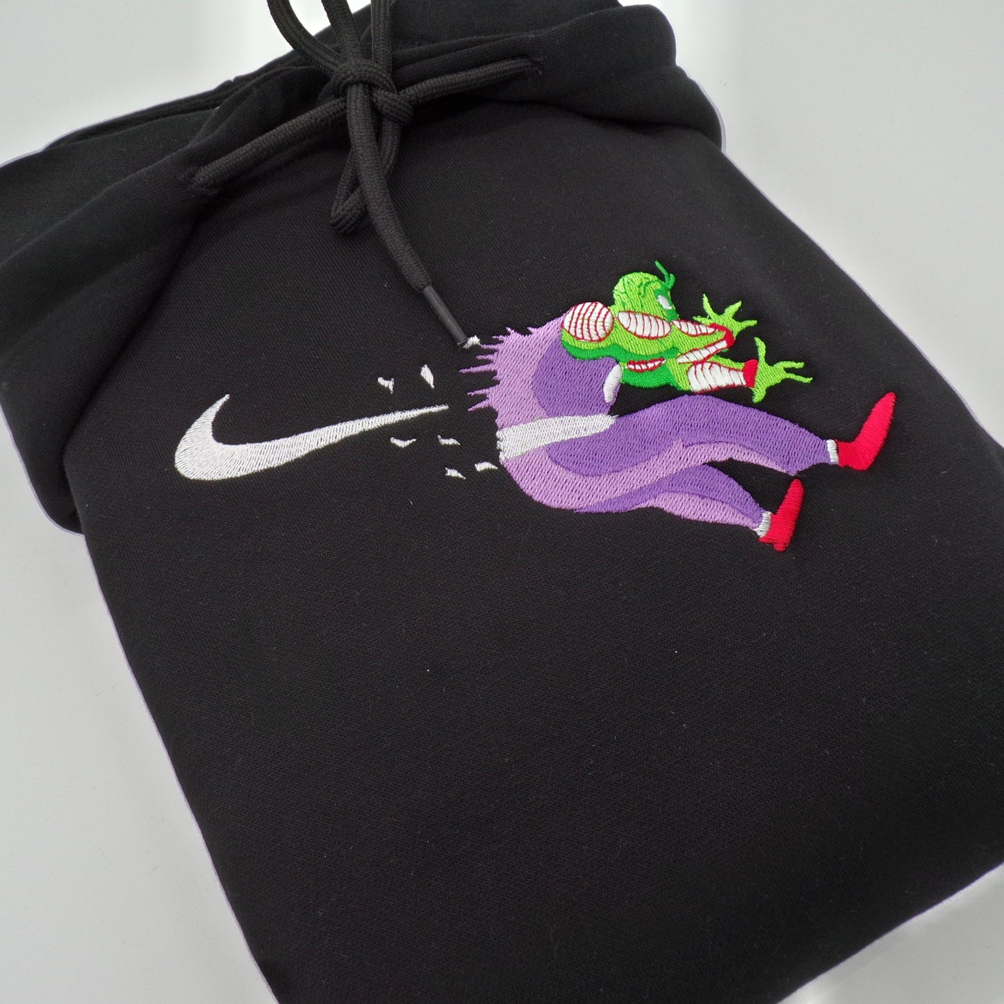 LIMITED DRAGONBALL-Z X DEATH BY PICCOLO EMBROIDERED HOODIE